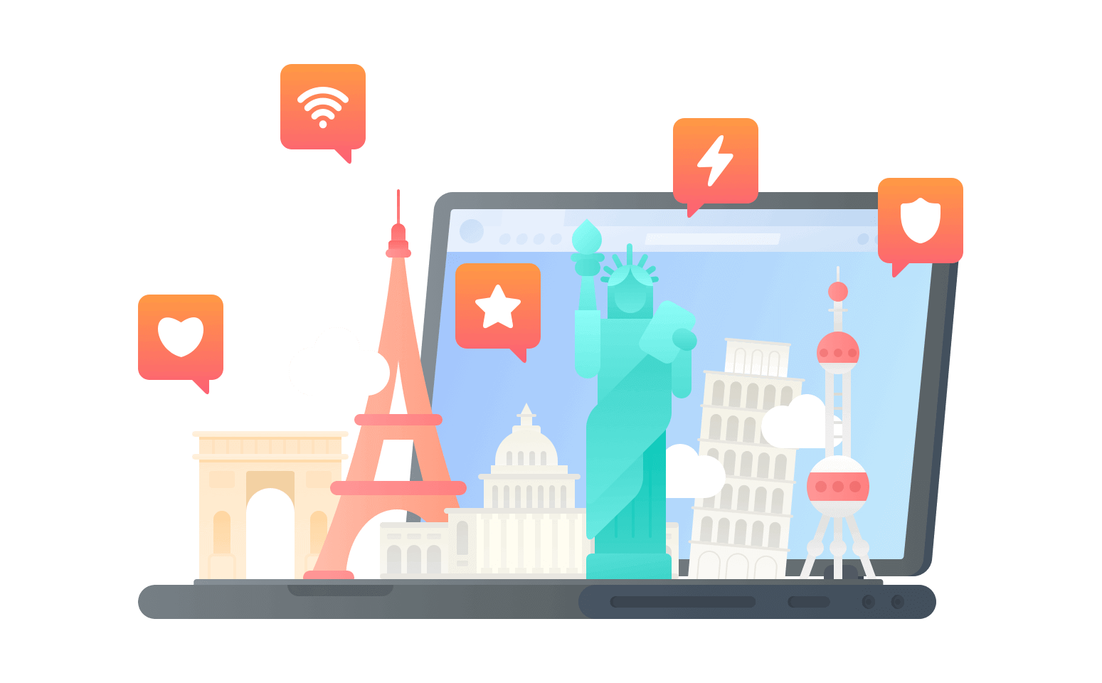 在加蓬通过VPN看国内视频 - 大陆VPN